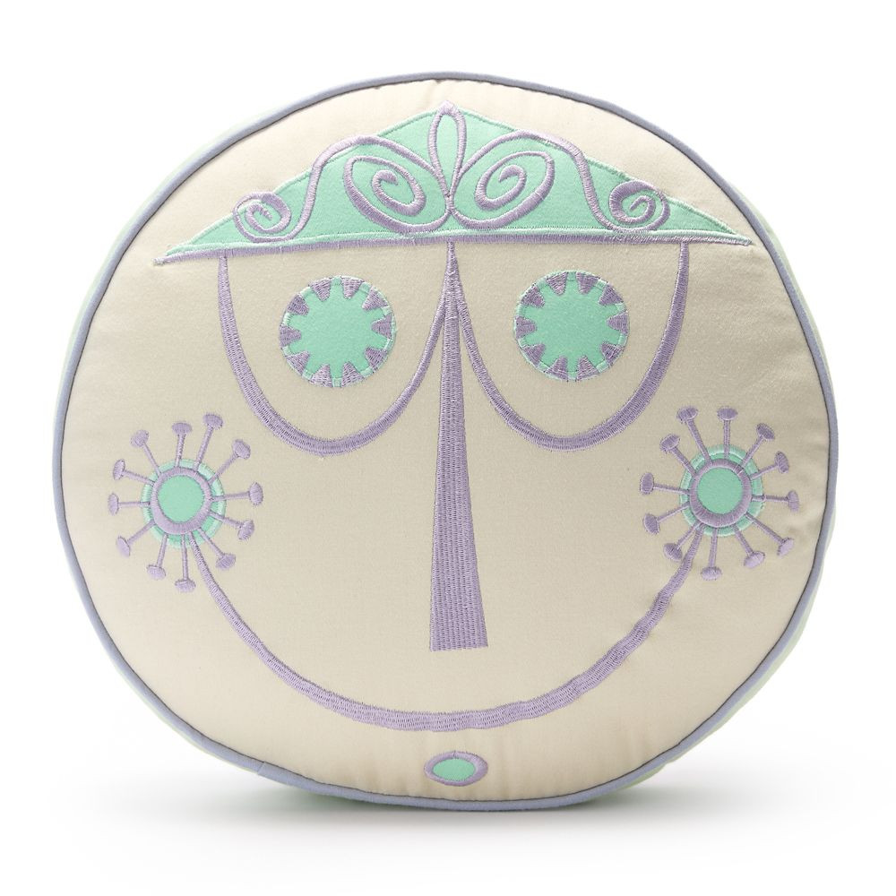 ''it's a small world'' Clock Face Pillow | Disney Store