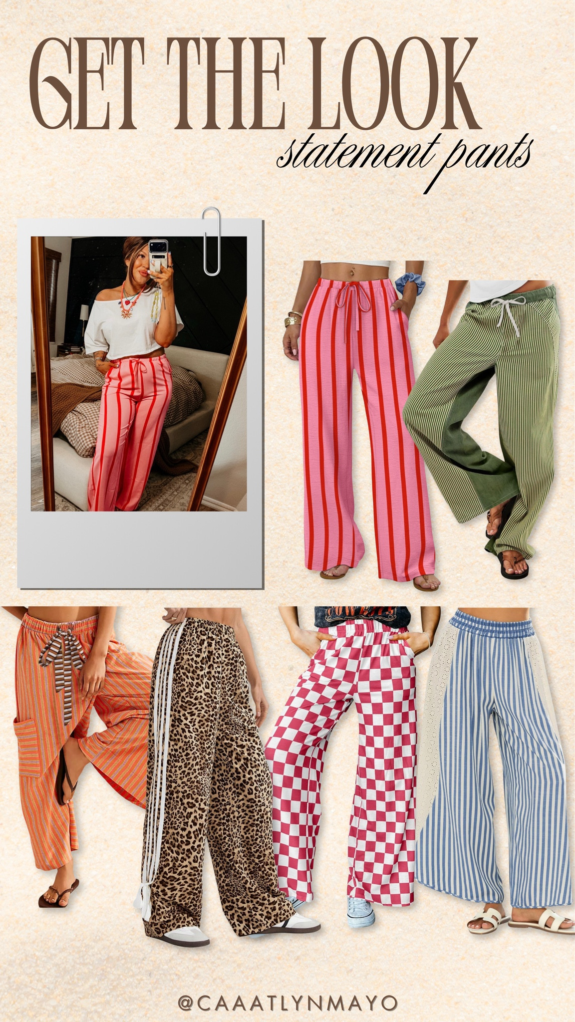 Get the look: statement pant! And if you know me, they are going to be comfy, stretchy & ready to throw on & go! #founditonamazon

#LTKootd #LTKgrwm #LTKSeasonal