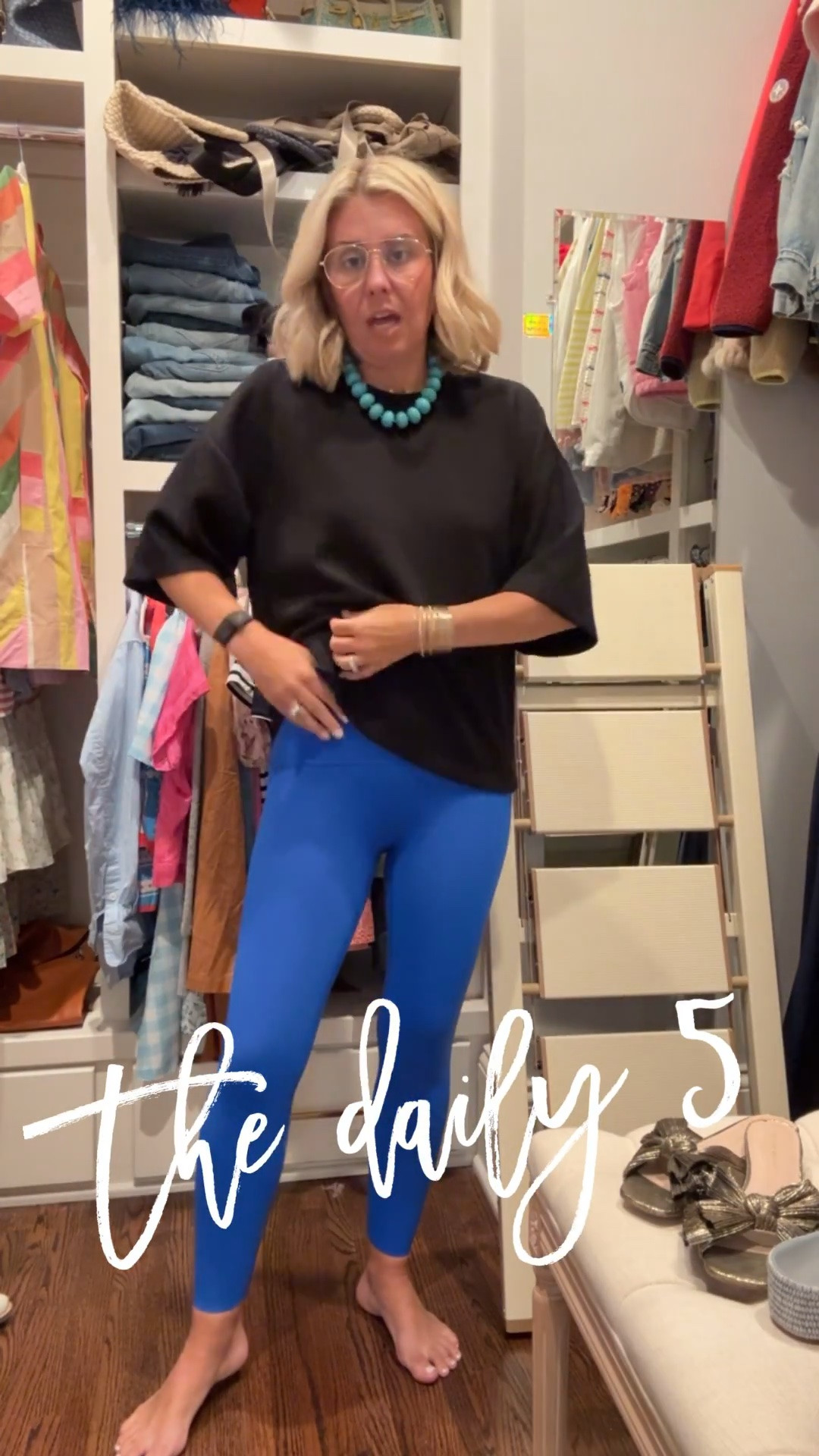 Daily 5…#4…Booty Boost Leggings! The ONLY leggings I wear and so many colors on sale! I wear small 7/8.

#LTKdayinmylife #LTKstorytime #LTKmomlife