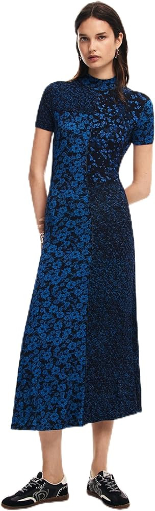 Desigual Women's Floral Midi Dress | Amazon (US)