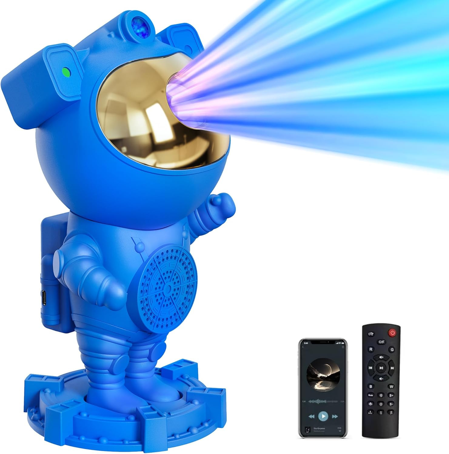 Stocking Stuffers for Kids Teens Boys Gifts, Christmas, Astronaut Galaxy Star Projector, Bedroom ... | Amazon (US)