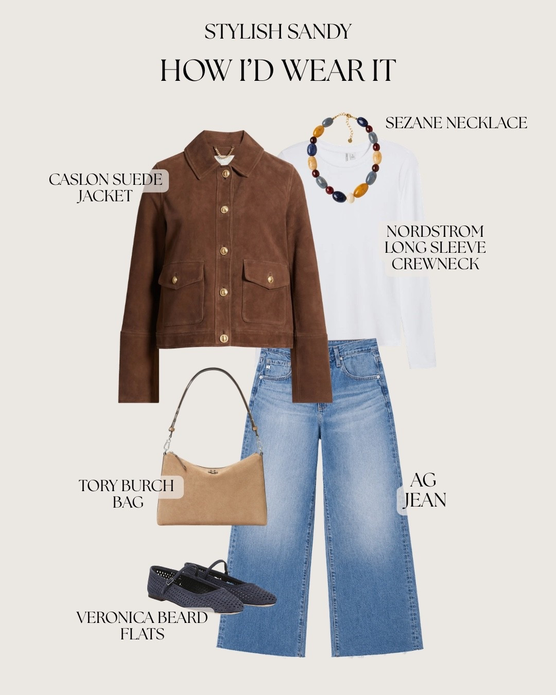 How to wear a suede jacket.

The jacket fits tts. I'm wearing size XS. 
Jeans fit big. I'm wearing Size 25. The Frame jeans, on sale and linked below run big.  Size down.  


#stylishsandy

#LTKOver40 #LTKSaleAlert #LTKPetite