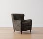 Willem Leather Armchair | Pottery Barn (US)