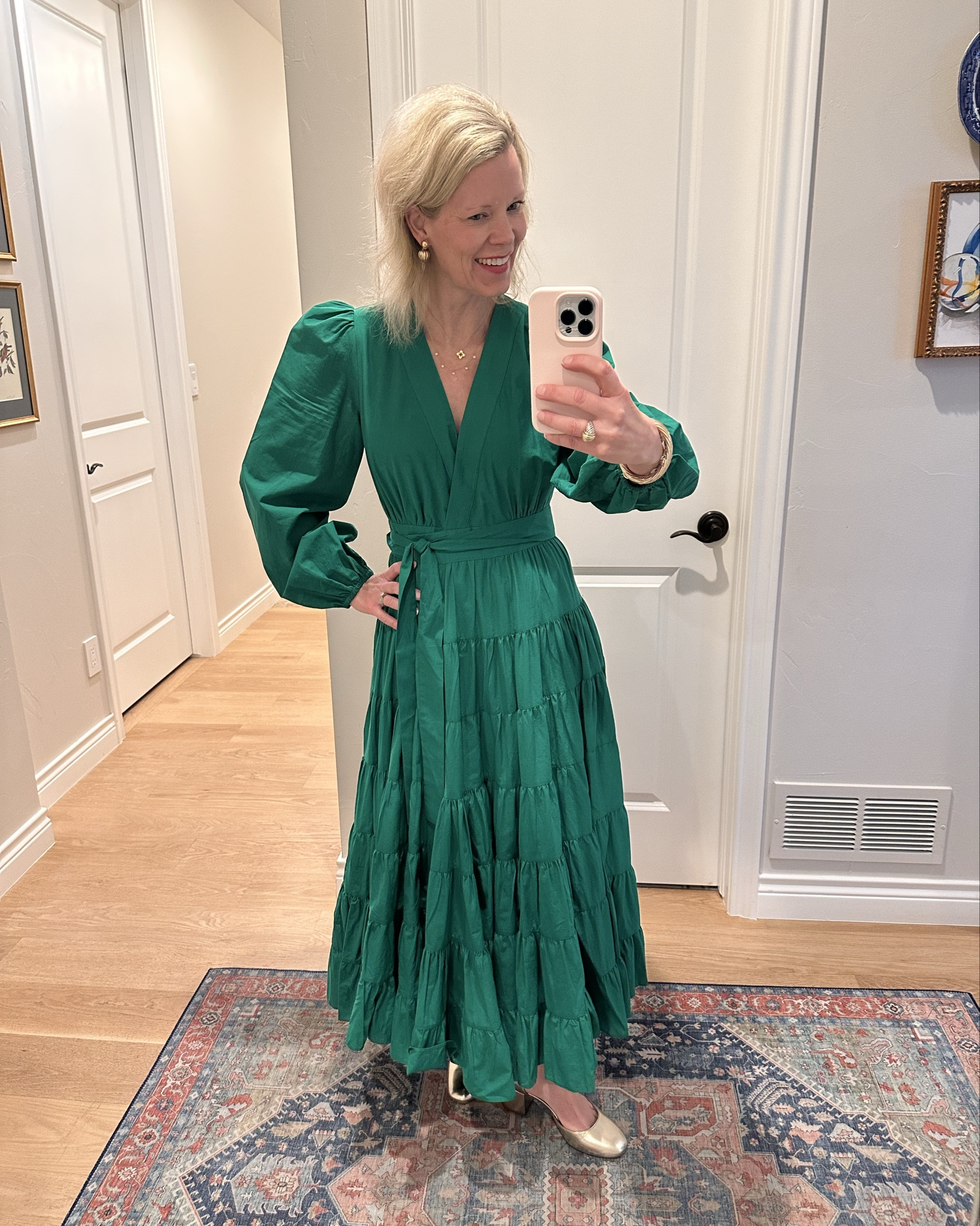If y’all are looking for a gorgeous party dress at an unbelievable price point this green dress is fantastic! It would be great for a Christmas party, New Year’s Eve, or winter wedding. I typically wear a size 4 and a small fits great.

#LTKWedding #LTKSeasonal #LTKHoliday