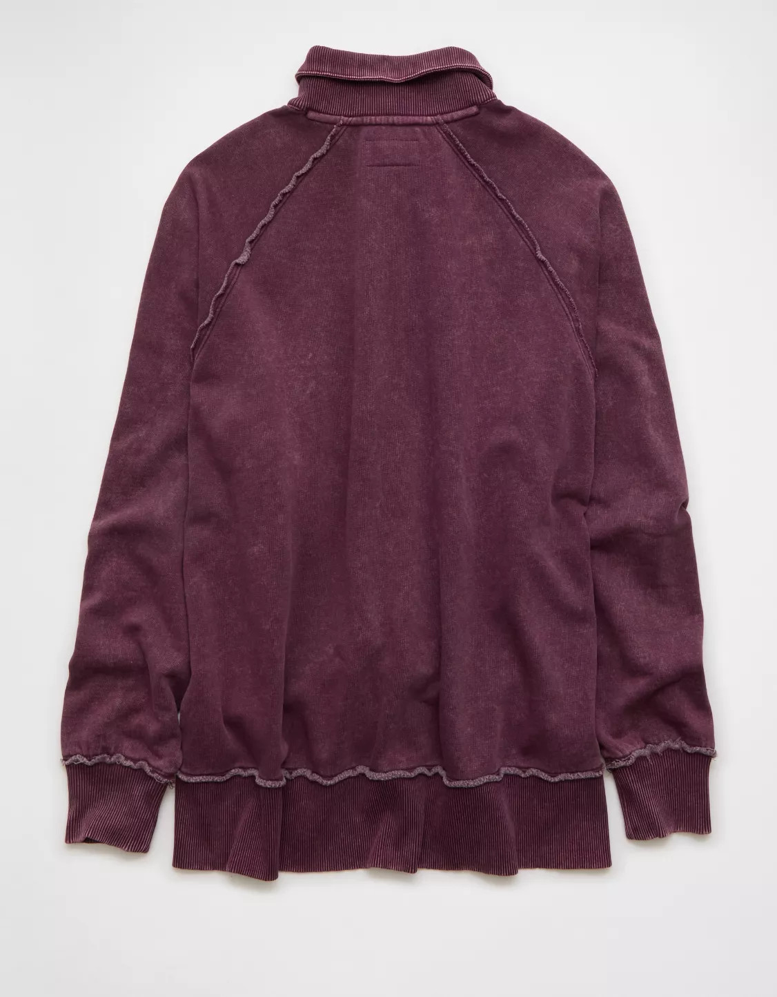 AE Big Hug Henley Sweatshirt | American Eagle Outfitters (US & CA)