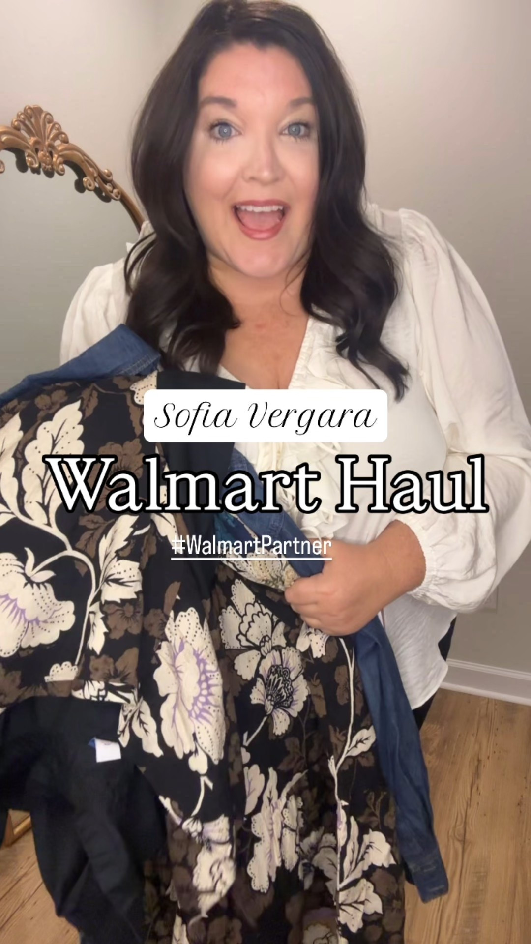 So excited to be partnering with @WalmartFashion to share some
amazing pieces from the @SofiaVergara collection! #WalmartPartner #WalmartFashion