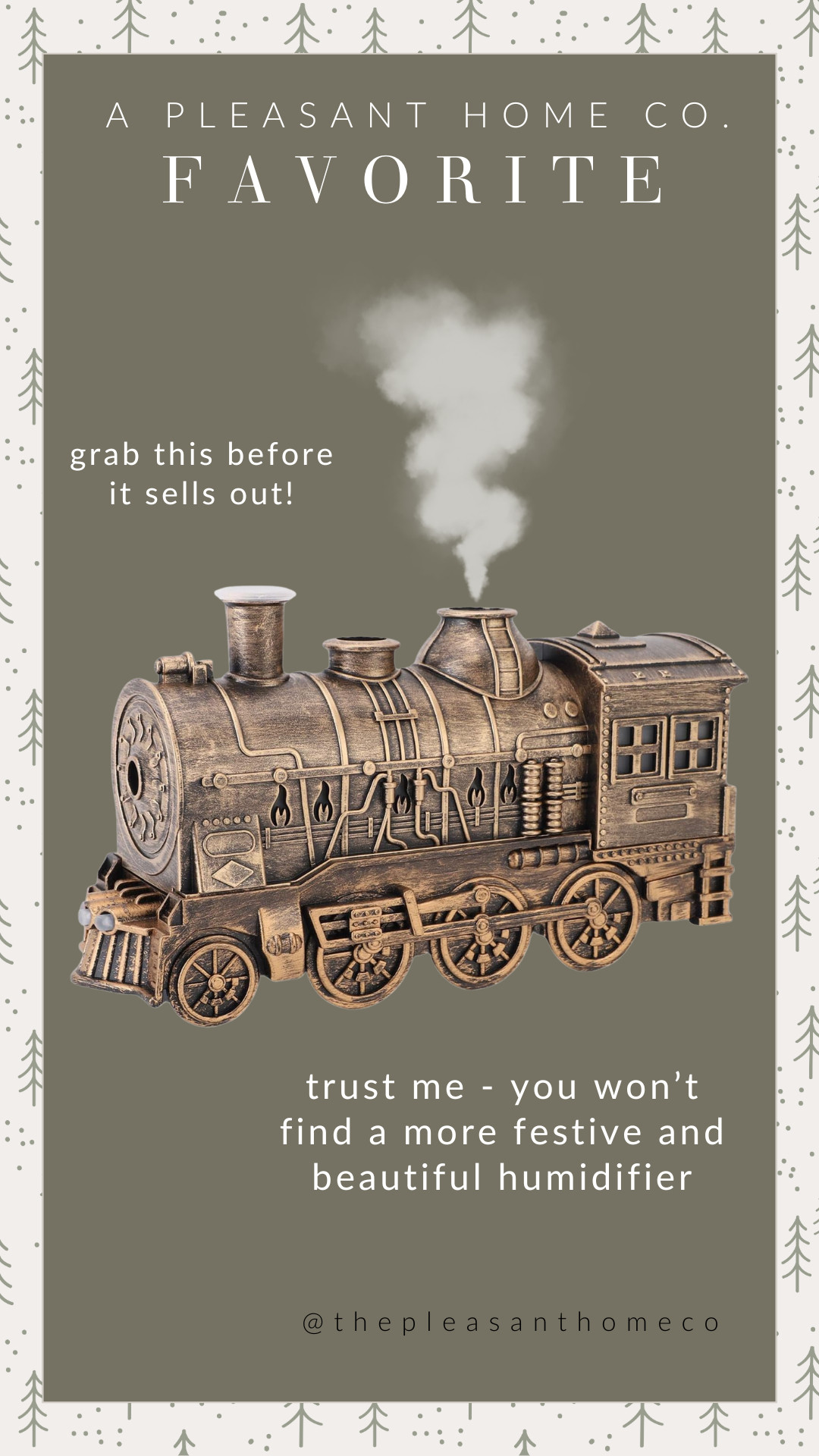 Holiday Humidifier / Holiday Diffuser  

 

#LTKHoliday #LTKSeasonal #LTKHome