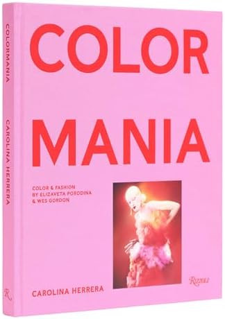 Carolina Herrera: Colormania - Color and Fashion | Amazon (US)