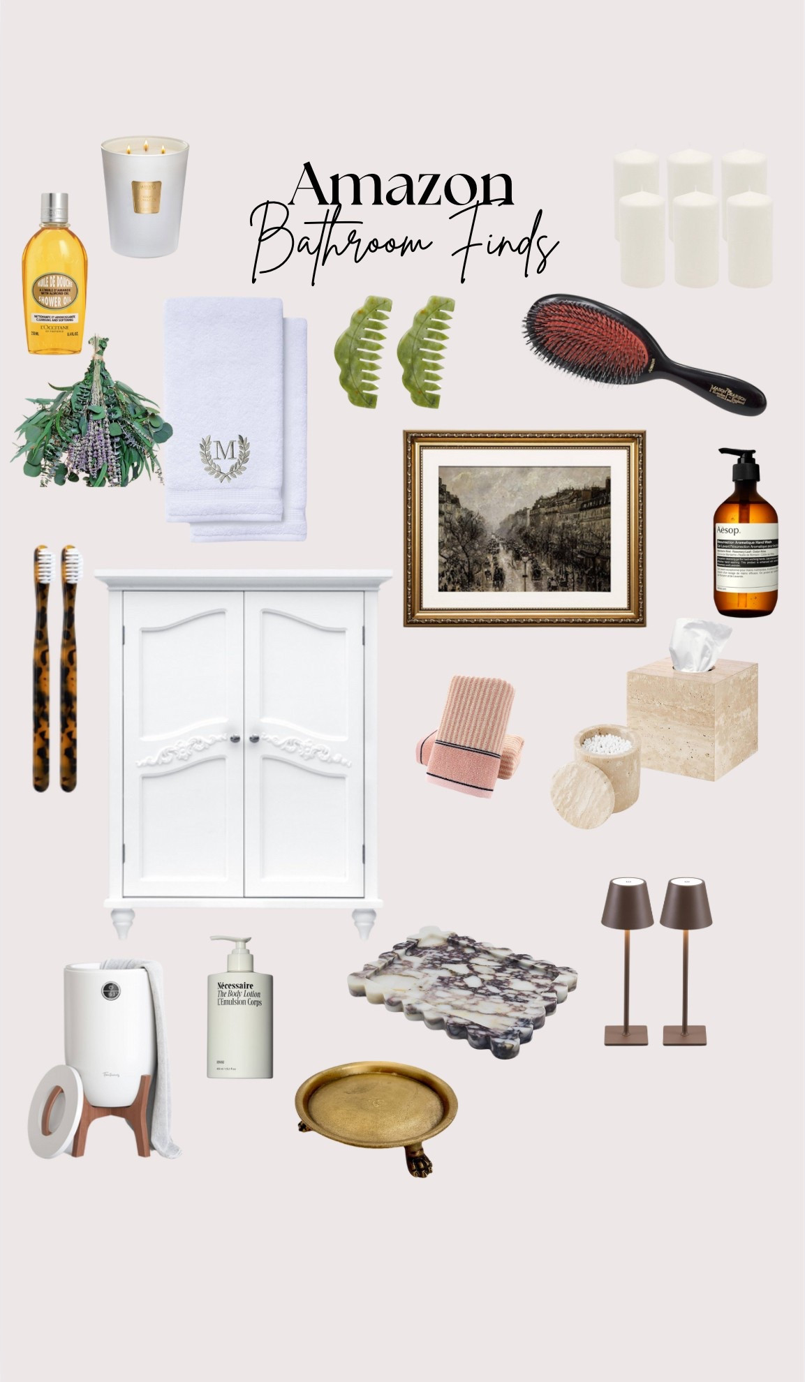 ⚜️ Amazon Bathroom Finds ⚜️

#LTKxMadewell #LTKGiftGuide #LTKHome