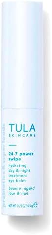 TULA Skin Care 24-7 Power Swipe Hydrating Day & Night Treatment Eye Balm | Dark Circle Under Eye ... | Amazon (US)
