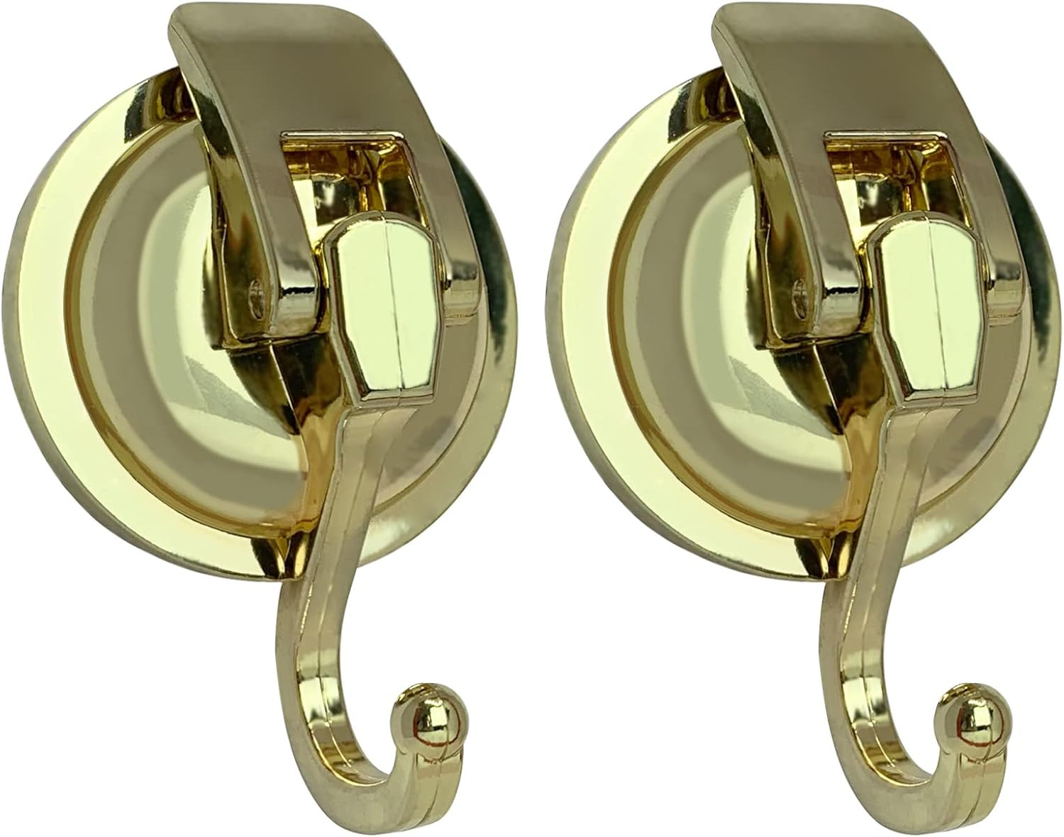 YSSILADI Suction Cup Hooks Heavy Duty Vacuum Suction Shower Hooks Glass Suction Cup Hooks Bathroo... | Amazon (US)