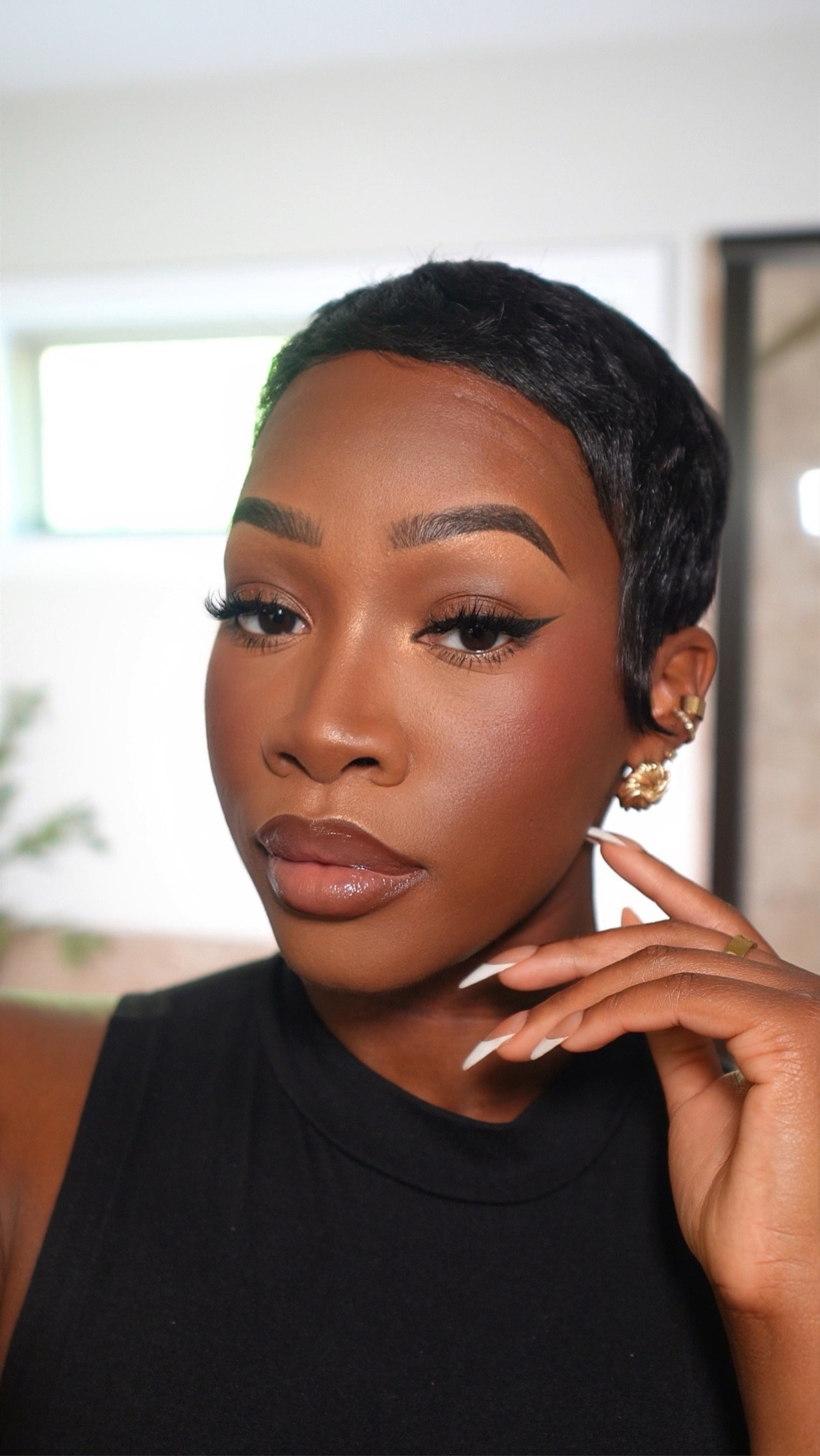 Affordable glam #everydaymakeup #makeupforblackwomen  #drugstoremakeup

#LTKBeauty