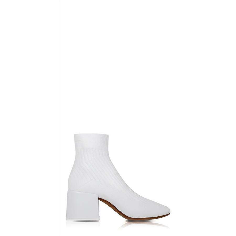 Maison Margiela Ladies White Boots, Brand Size 38.5 ( US Size 8.5 ) | Jomashop.com & JomaDeals.com