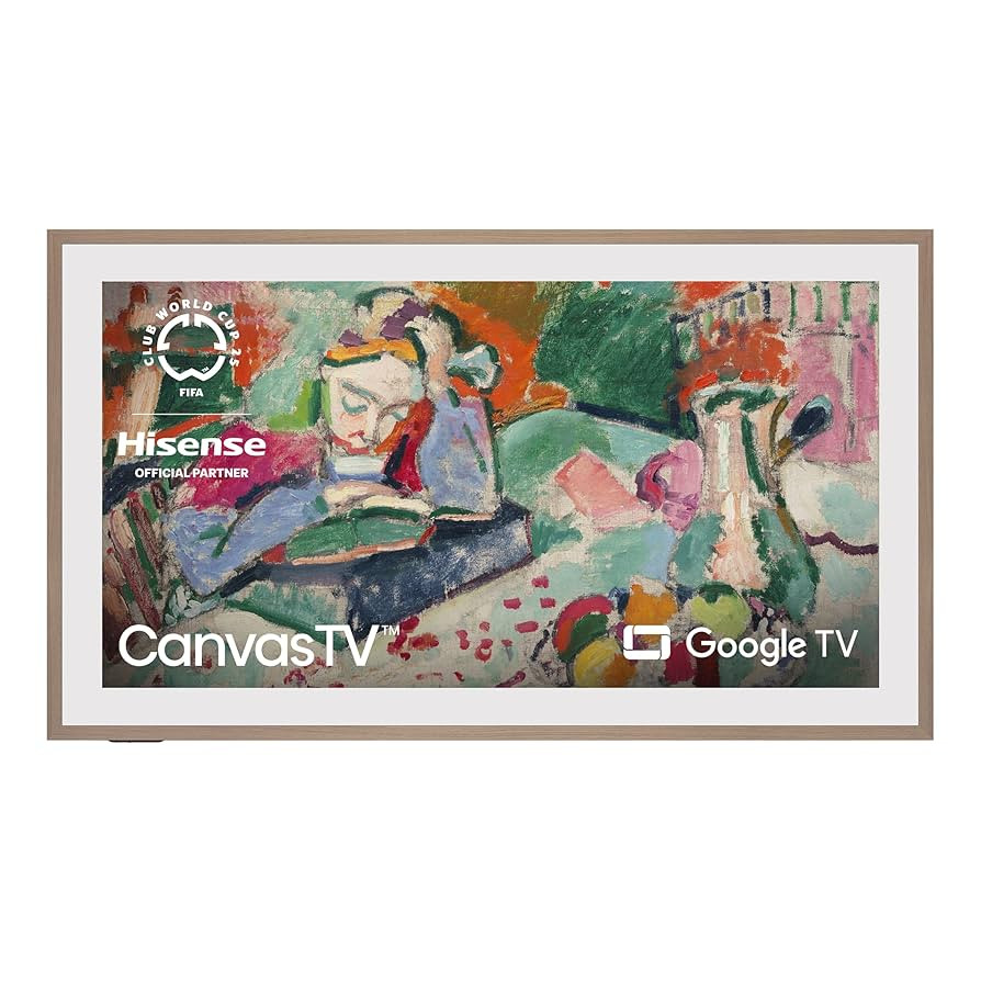Hisense 75-Inch Class QLED 4K S7N CanvasTV Series Dolby Vision HDR Google Smart TV (75S7N, 2025 M... | Amazon (US)