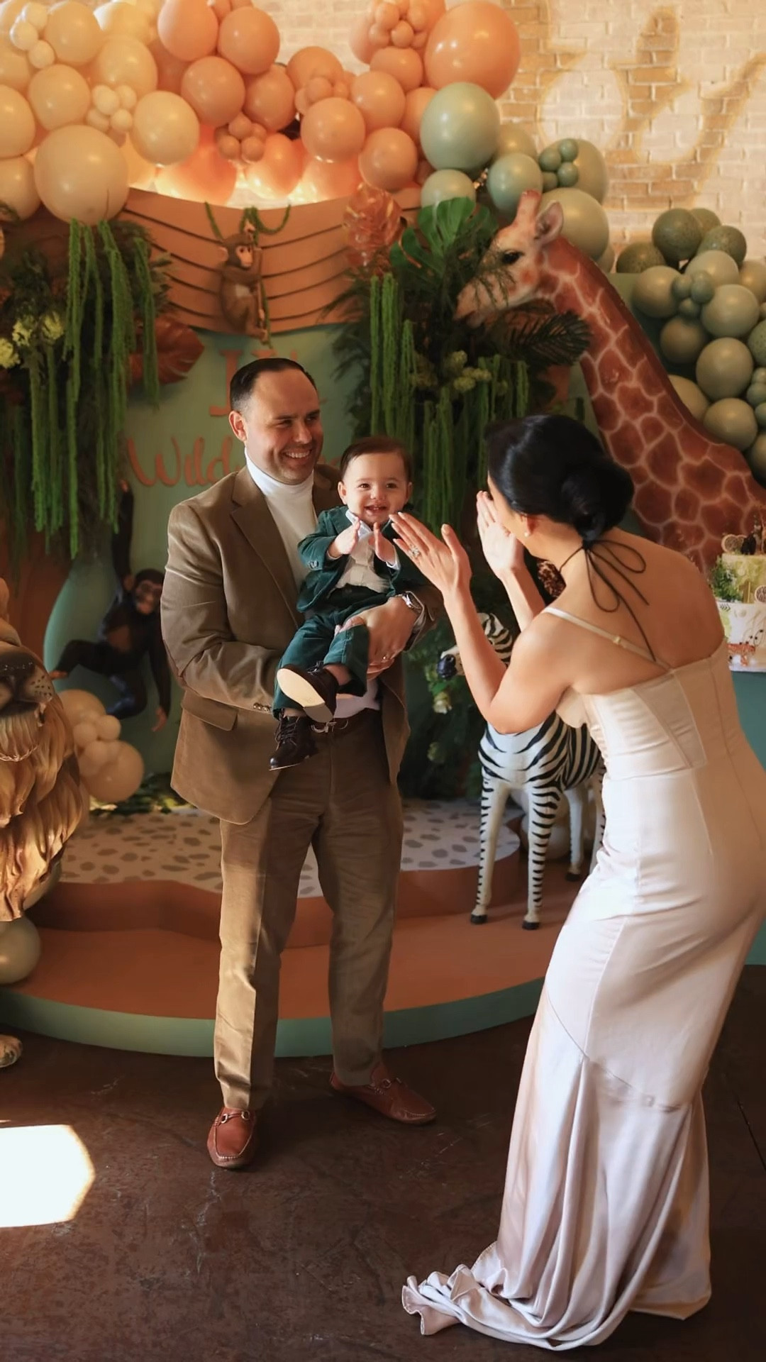 The professional edit 📹 

#LTKParties #LTKFamily #LTKBaby