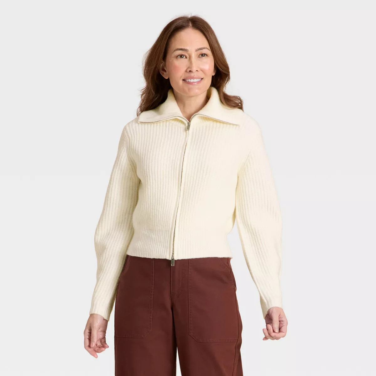 Women's Full Zip Cardigan - Universal Thread™ | Target