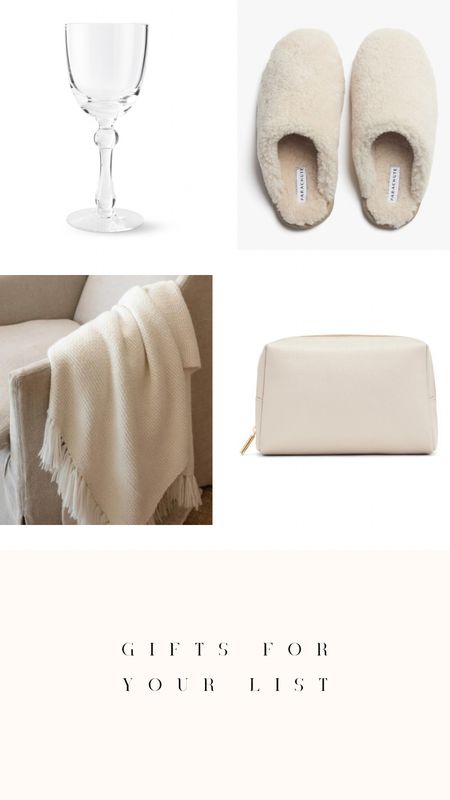 Gift ideas for your list 🕊️ luxe and cozy gifts for her or home 

#LTKGiftGuide #LTKHoliday
