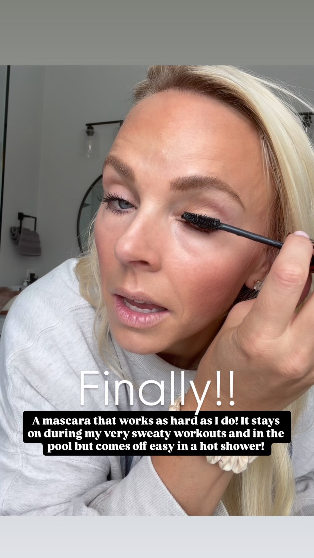A mascara that stays on during my sweaty workouts and pool days, but comes off so easy in the shower!!!

#LTKSaleAlert #LTKBeauty #LTKselfcare