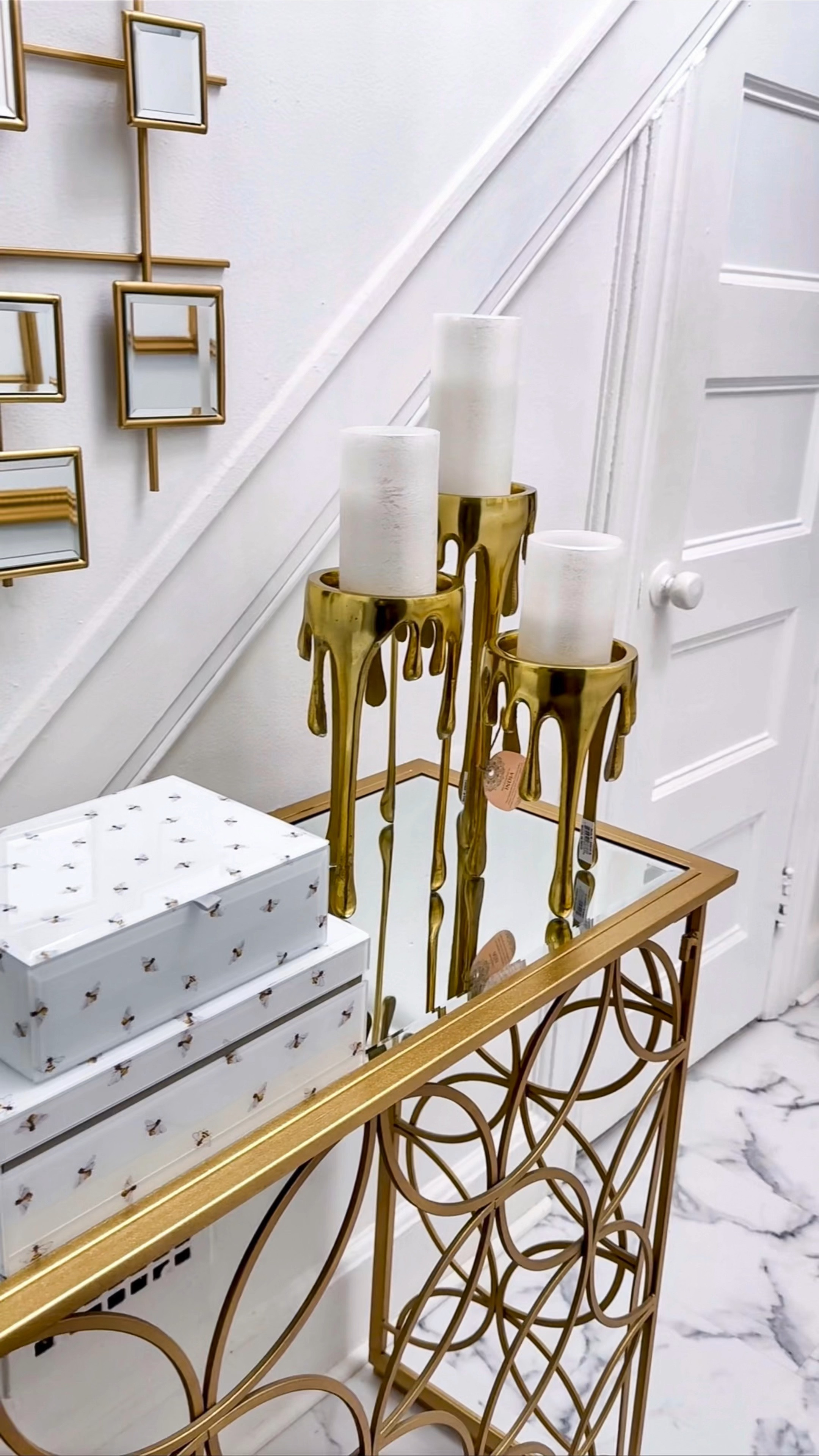 One of my favorite @Amazon finds till date. The Quality, Luxury design and Price point is insane.
This Candle holder comes in a set of 3 👌

Easter | Spring cleaning | Home decor | Candle holder | Vase 

#LTKitbag #LTKhome #LTKstyletip