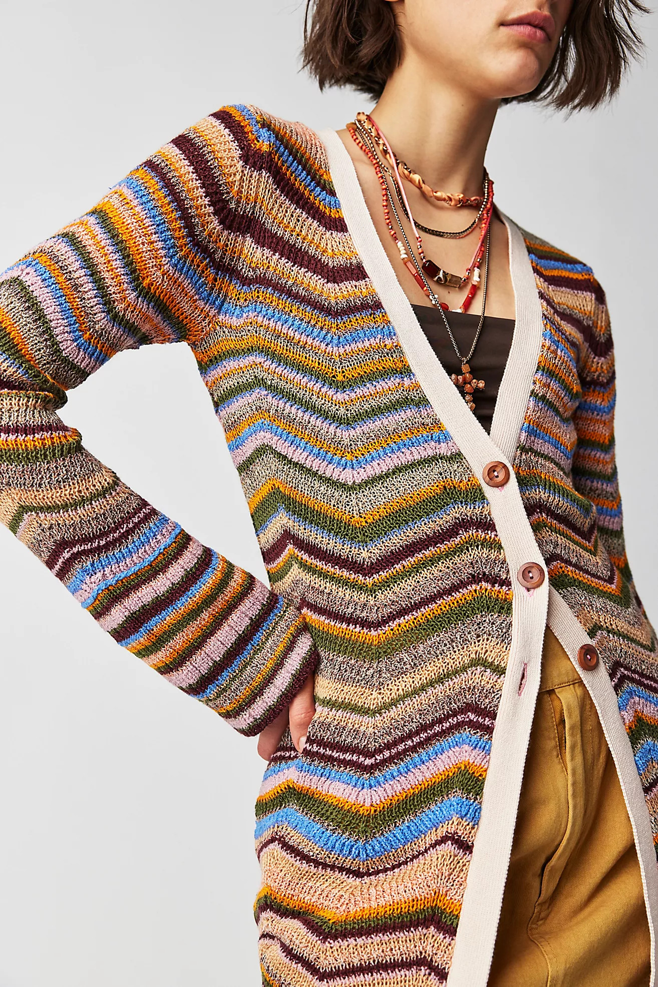 Ocean Waves Cardi | Free People (Global - UK&FR Excluded)