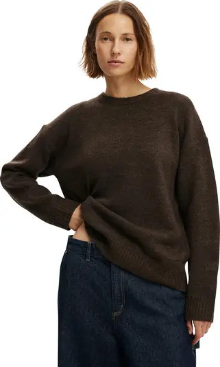 Cotton On Women's Luxe Crew Sweater | Nordstrom | Nordstrom