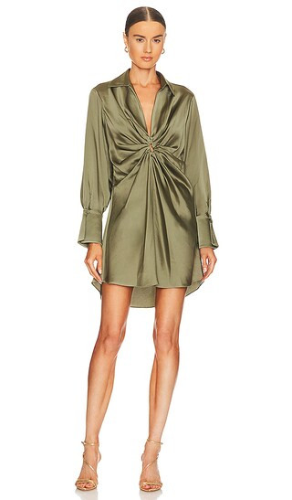 Roma Mini Dress in Willow | Revolve Clothing (Global)