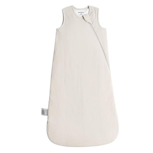 BubblePanda Rayon Made from Bamboo Sleep Sack 6-12 Months Supersoft Toddler Sleep Sack 1.0 Tog Breathable Baby Wearable Blanket with 2-Way Zipper Unisex Sleeping Bag for Babies | Amazon (US)