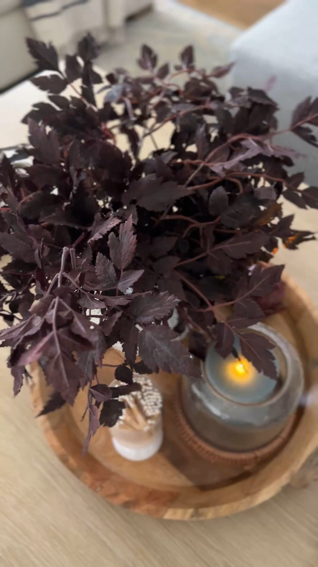 Faux fall stems that bring color and coziness into your home for the season🍂🍁

#LTKHome #LTKSeasonal