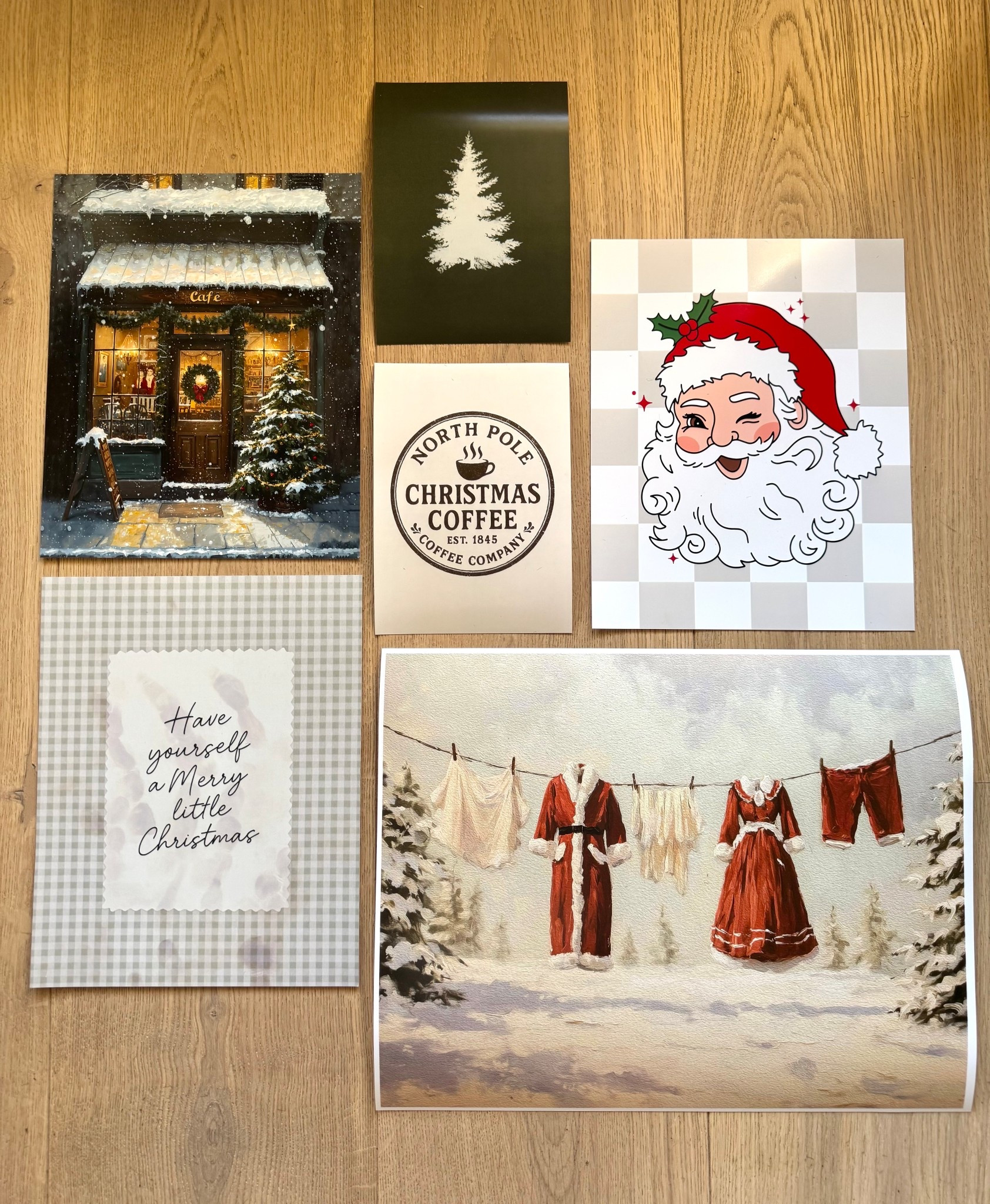 Christmas art from Etsy!

#LTKHoliday #LTKSeasonal #LTKHome