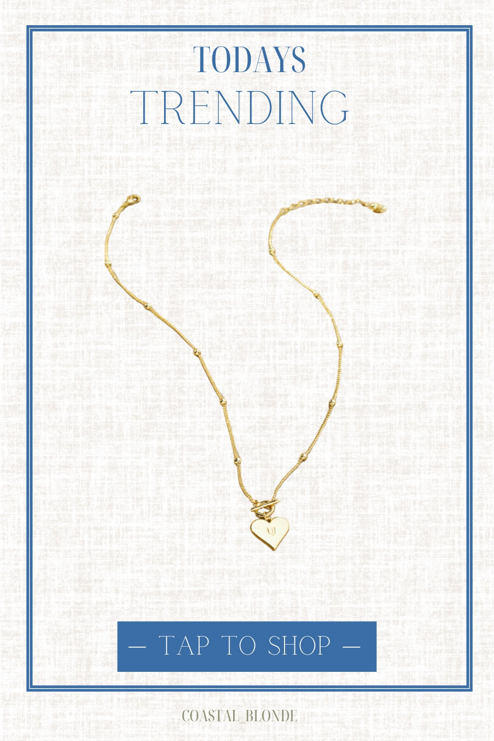 Valentine’s Day gift jewelry trending gold heart necklace 

#LTKGiftGuide #LTKFindsUnder100