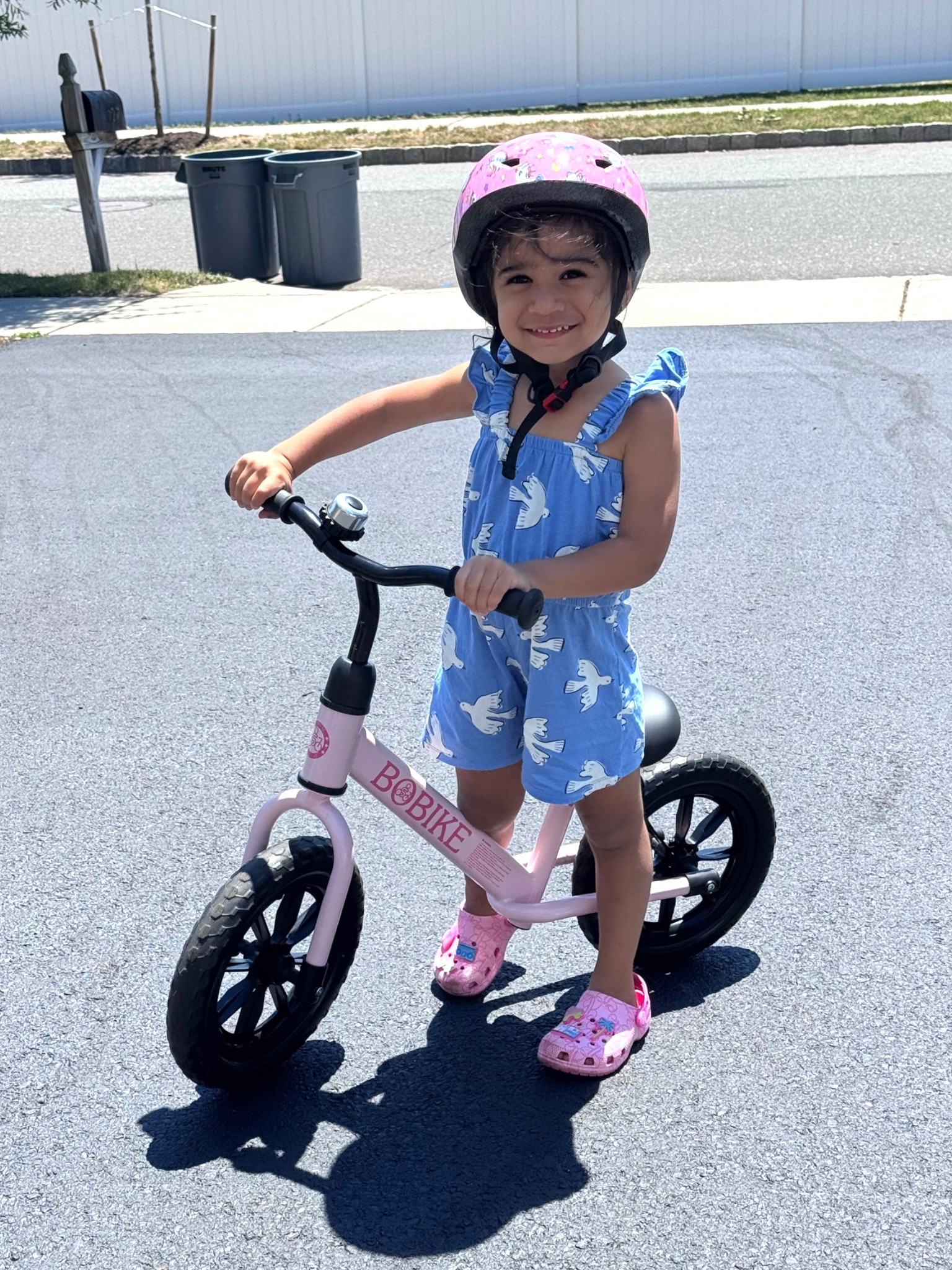 ✨PRIME DAY DEAL ✨ My 2 year old daughters new balance bike she’s obsessed with and it’s currently on sale! It even has a bell that she loves ringing! Comes in other colors too.


Kids toys, kids, first birthday gift, first birthday, first birthday boy gift, first birthday girl gift, toddler gifts, gifts for baby, toddler girl toys, toddler boy toys, gift guide, toddler gift guide, toddler girl, toddler girl gift, toddler boy gift, second birthday gift ideas, gift ideas for kids, gifts for girls, gifts for boys, gift guide for girls, gift guide for boys, birthday gifts for toddlers, gifts for toddler , gift guide for toddlers, toddler bike, outdoor activities, outdoor toddler activities, prime deals, prime sale, Amazon sale, Amazon deals, Amazon prime sale

#LTKSaleAlert #LTKKids #LTKActive