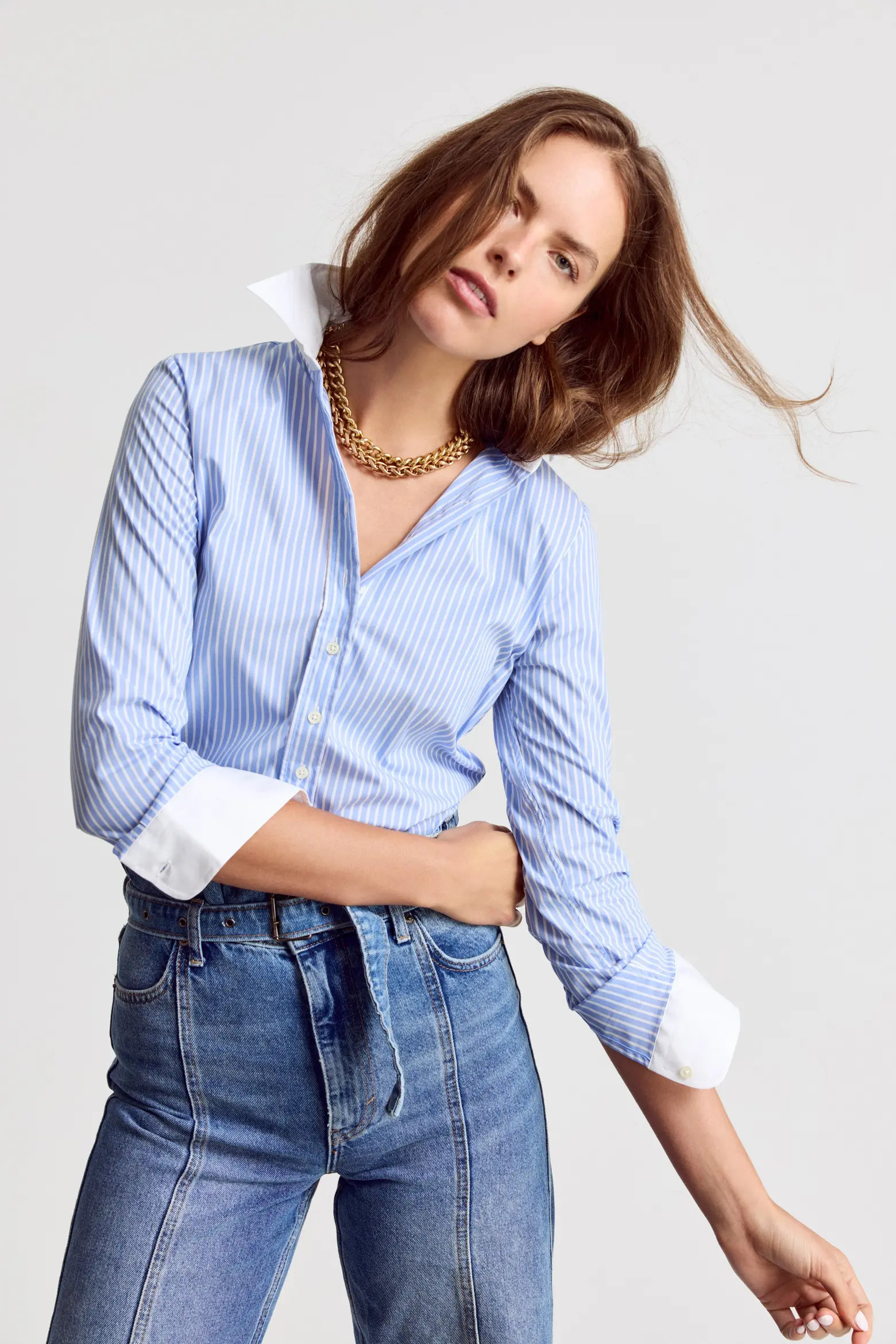 The Icon Shirt in Stripe (Women) | Nordstrom | Nordstrom
