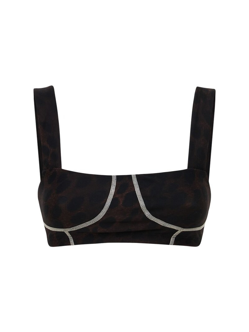 Lvr exclusive corset top - Weworewhat - Women | Luisaviaroma | Luisaviaroma