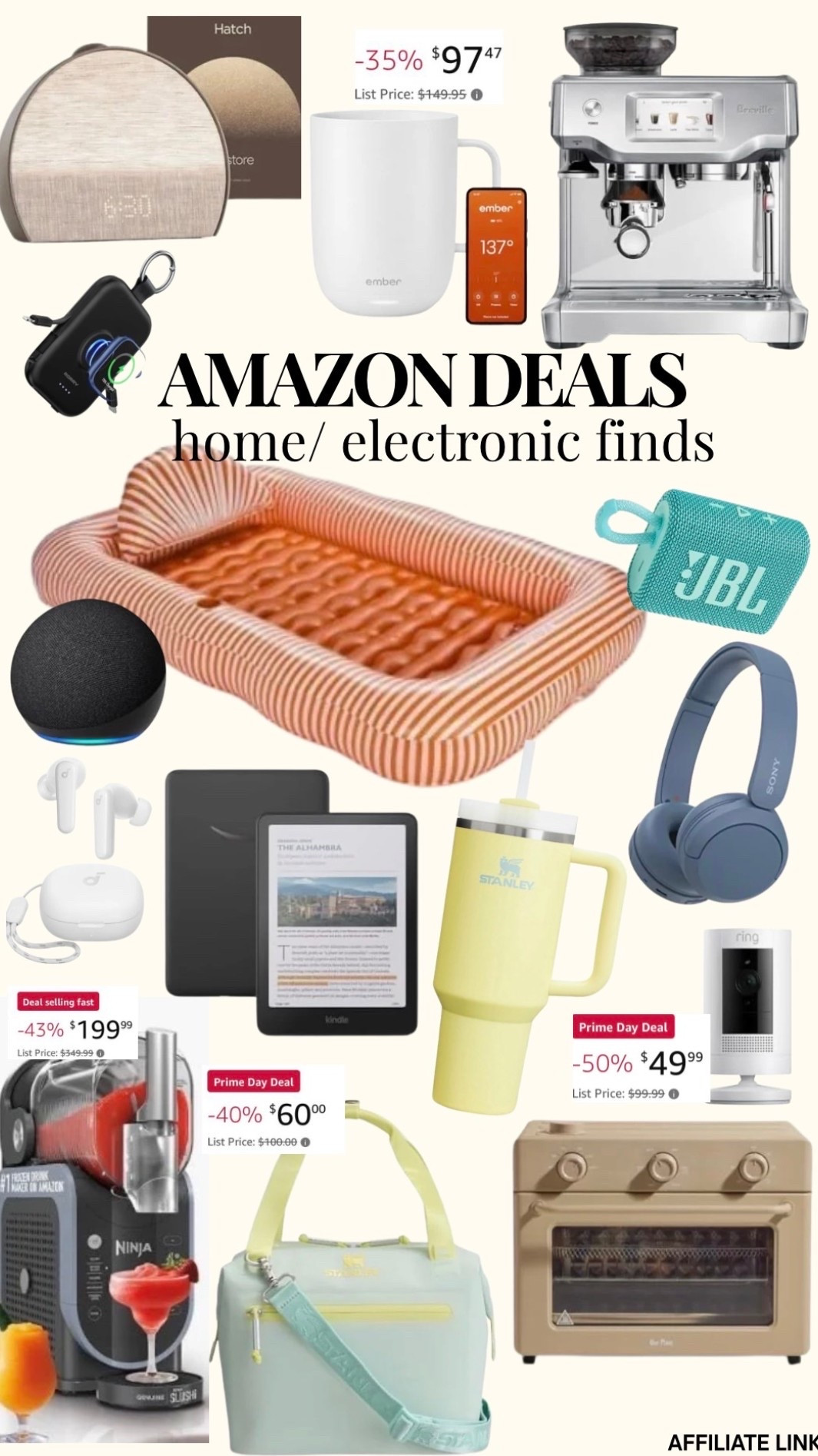 Amazon home/ electronic deals

#LTKSeasonal #LTKSaleAlert #LTKHome