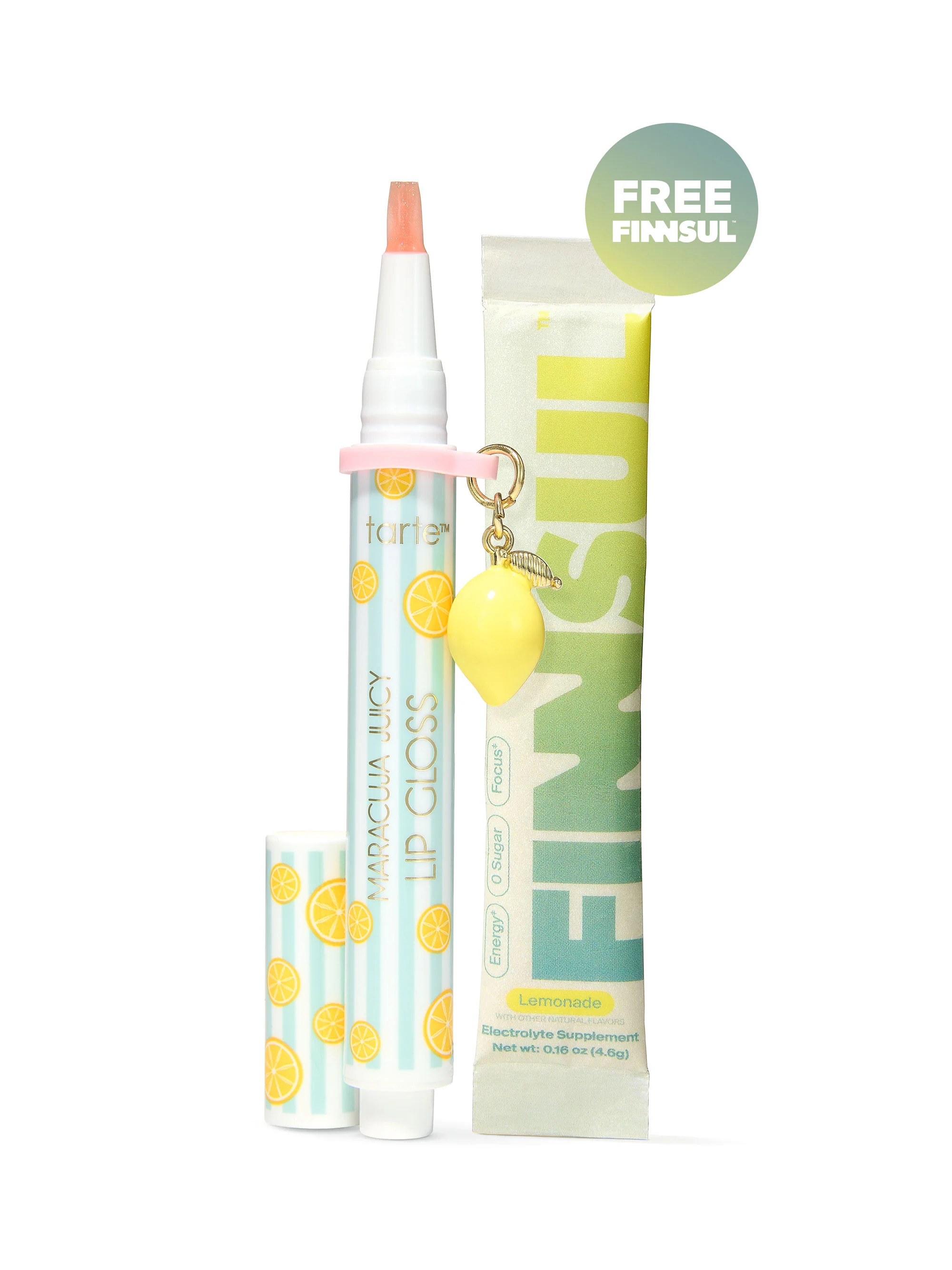 tarte x FINNSUL lip & sip set | tarte cosmetics (Global)