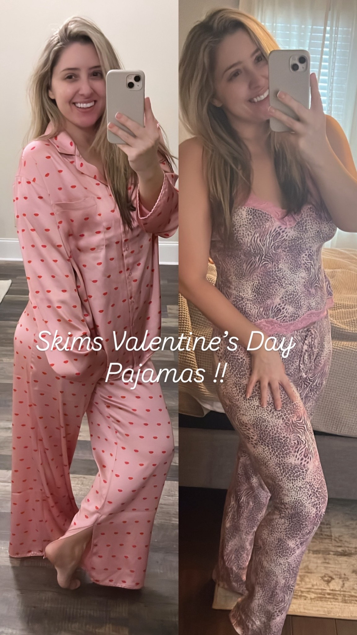 The skims Valentine’s Day collection!! The best pajamas to feel ultra feminine  

#LTKdayinmylife #LTKValentine #LTKselfcare
