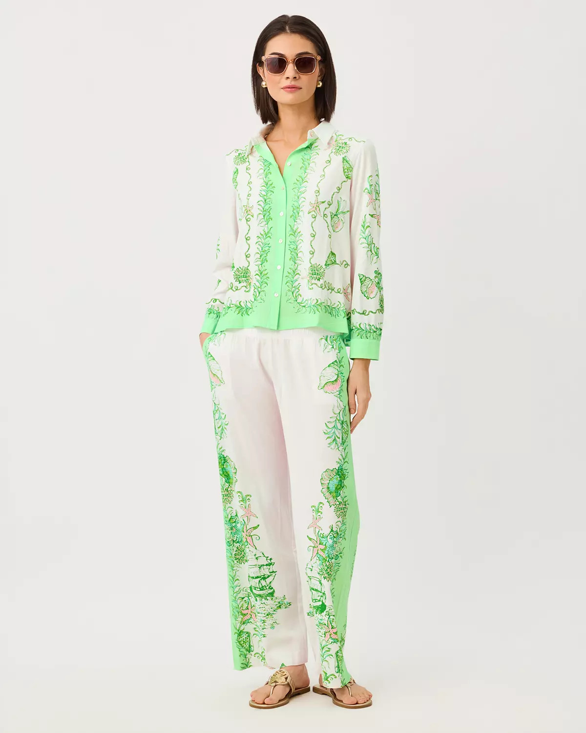 32" Bal Harbour Palazzo Pant | Lilly Pulitzer