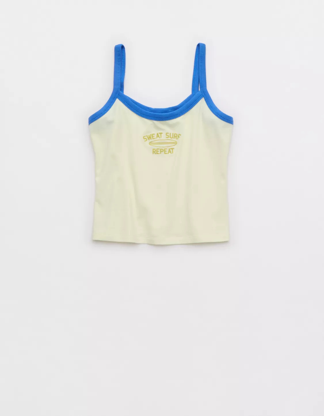 OFFLINE By Aerie Let's Stretch Ringer Tank Top | American Eagle Outfitters (US & CA)