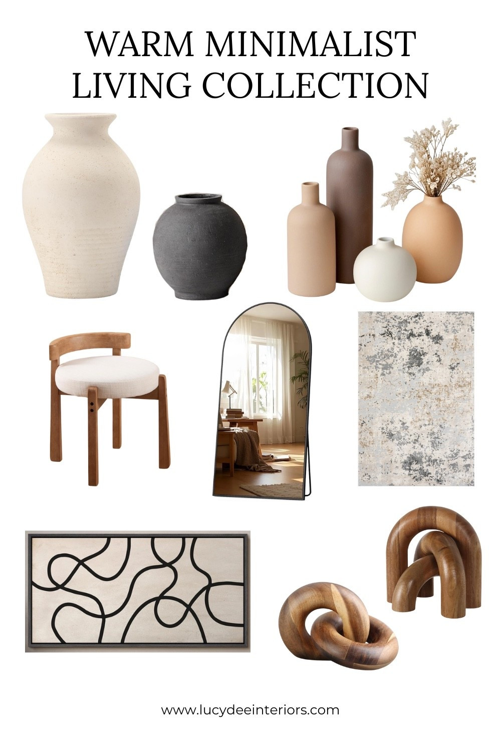 These warm minimalist pieces help create a grounded and calming environment without feeling cluttered. Perfect for anyone who loves a clean look with soulful touches. 

#LTKFindsUnder100 #LTKHome #LTKFindsUnder50