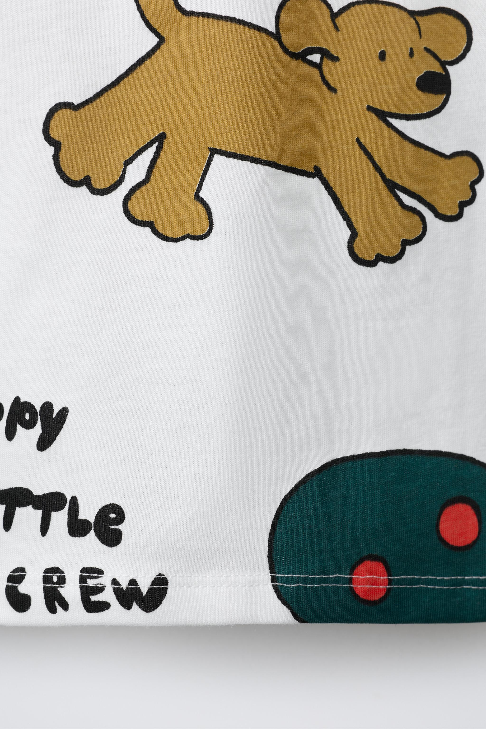 DOG PRINT T-SHIRT | Zara US