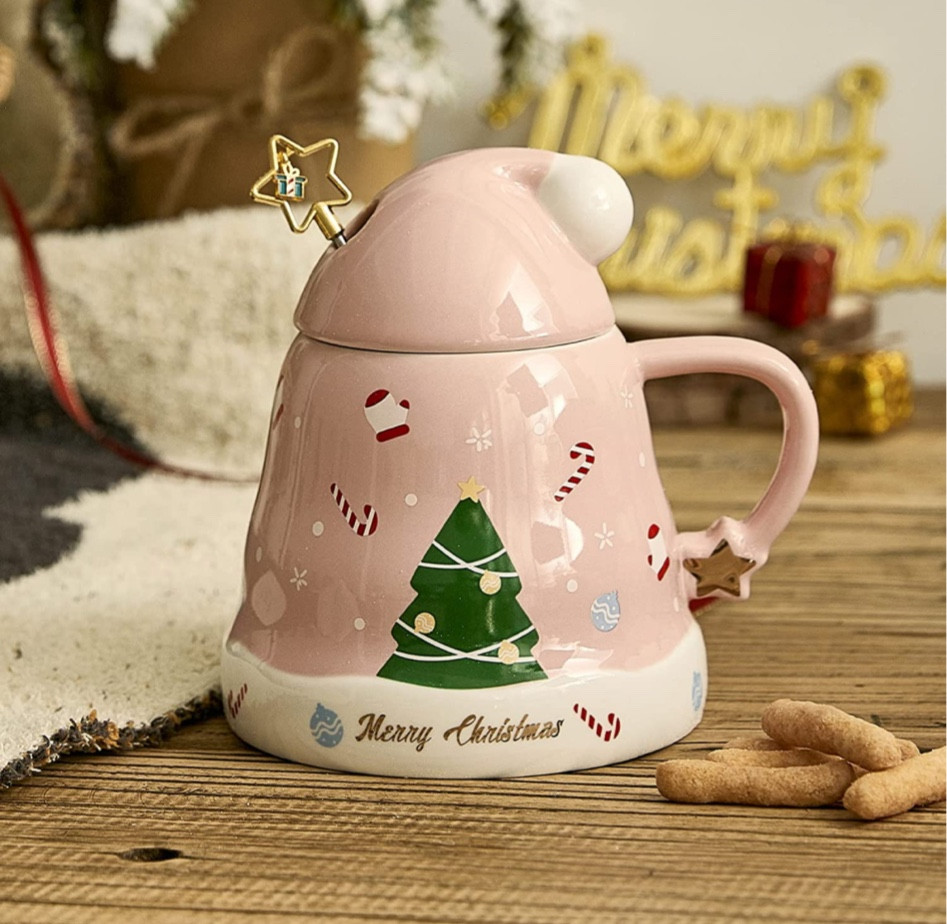 Pink Christmas mug 

#LTKGiftGuide #LTKHoliday #LTKSeasonal