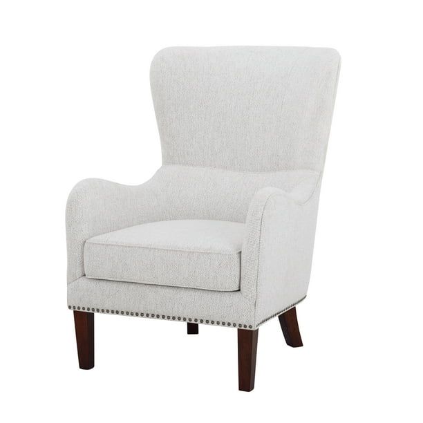 Serta Wingback Accent Arm Chair, Cream | Walmart (US)