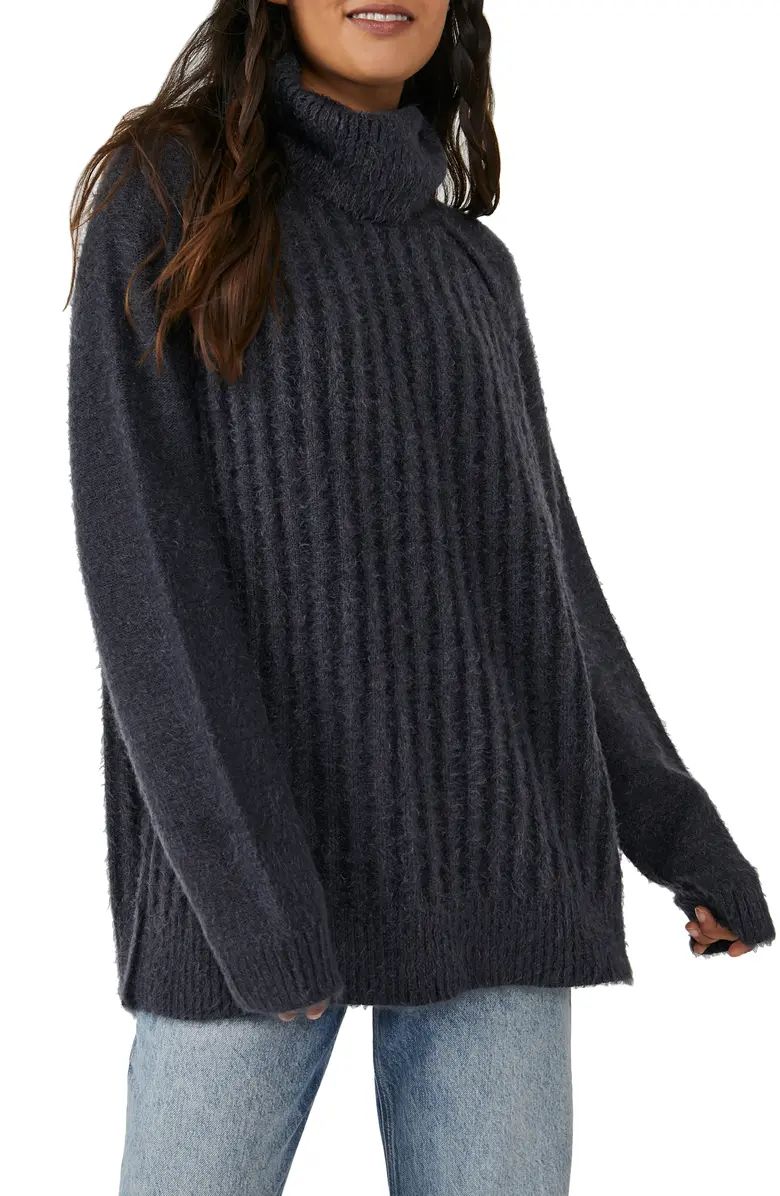 Free People Big City Turtleneck Sweater | Nordstrom | Nordstrom