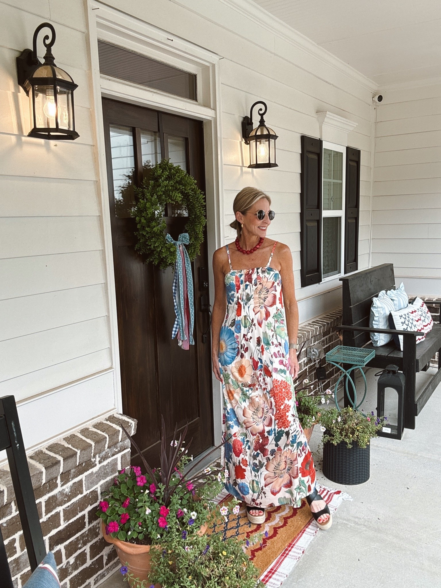 Amazon – the perfect dress for your next wedding event or beach trip. Wearing a size small

#LTKmomlife #LTKootd #LTKOver40