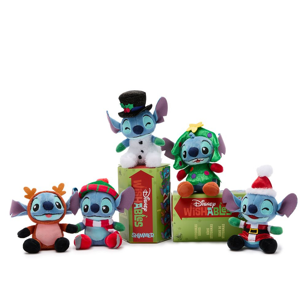 Disney Wishables Shimmer Mystery Plush – Stitch – Micro | Disney Store