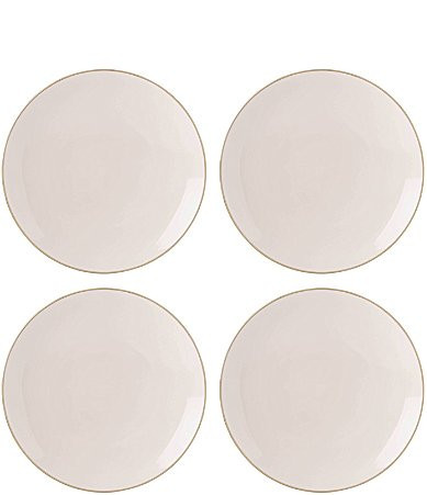 Lenox Trianna Coupe Dinner Plates Set of 4 - Pink | Dillard's