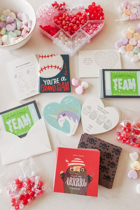 My kids’ picks for their classroom valentines this year! Also linking a few we loved, but didn’t choose. Use the code XOXOKIM24 for 20% off classroom valentines, plus a free 24 pack of stickers from Minted! 

#LTKSeasonal #LTKfamily #LTKkids