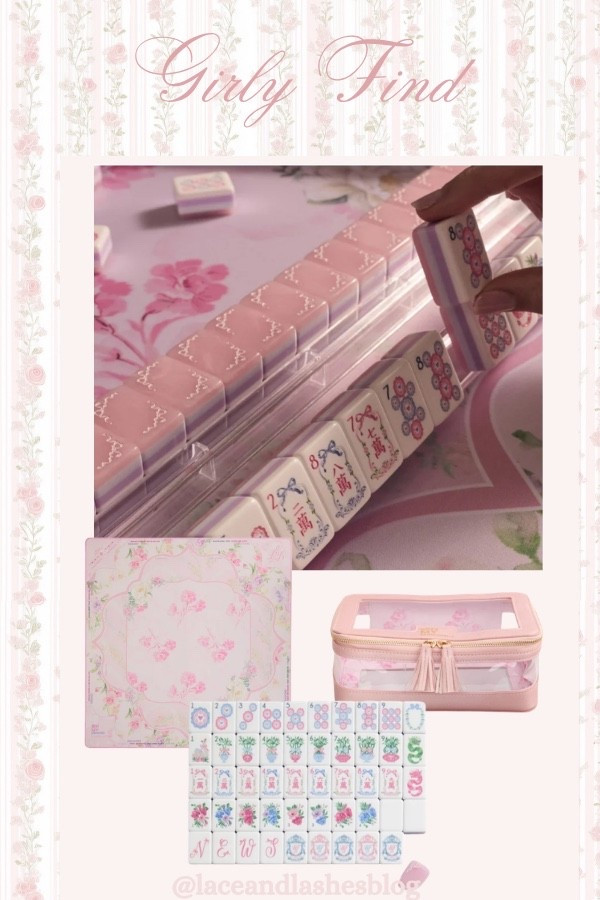 New @LoveShackFancy X Oh My Mahjong launch!

#LTKSaleAlert #LTKSeasonal