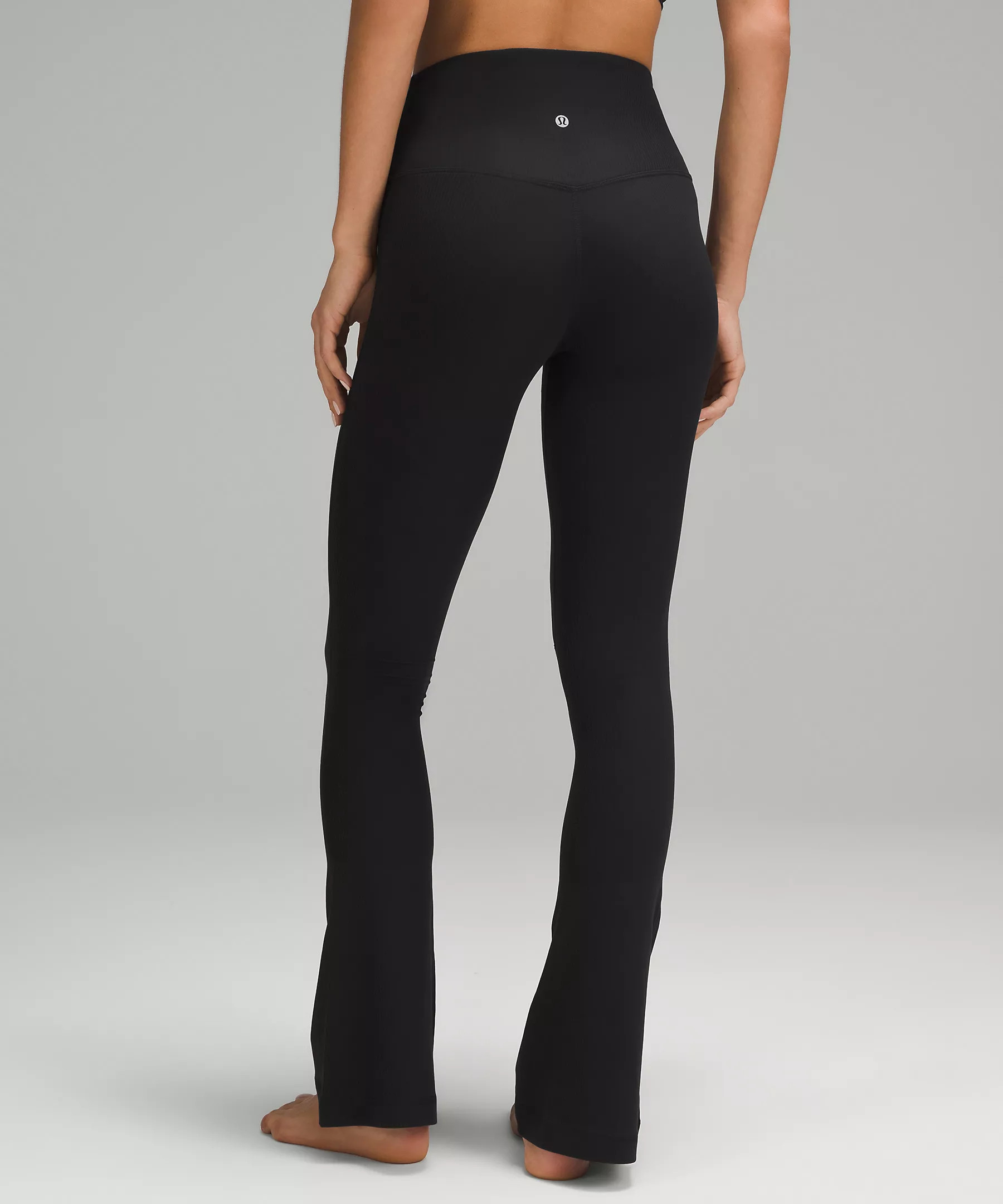 lululemon Align™ High-Rise Ribbed Mini-Flare Pant | Lululemon (US)