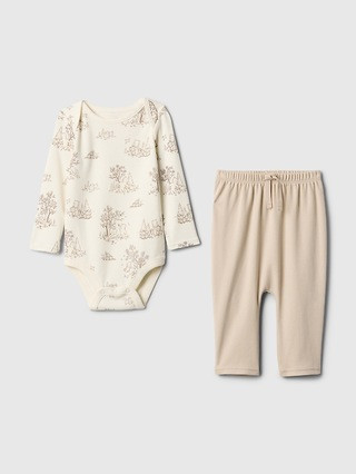 Baby First Favorites Supima® Bodysuit Outfit Set | Gap (US)